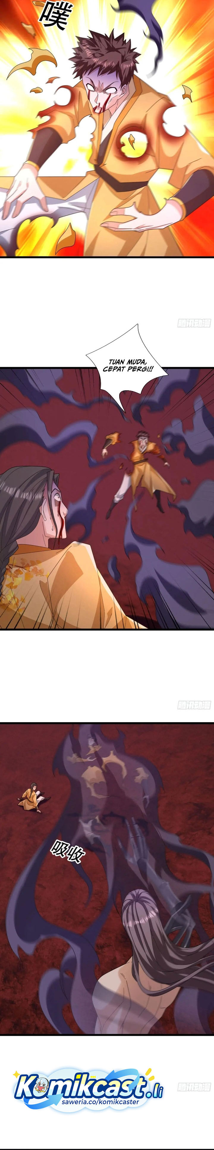 The Immortal as a Slave, the God as a Servant, the Emperor's Watchdog chapter 59 halaman 9