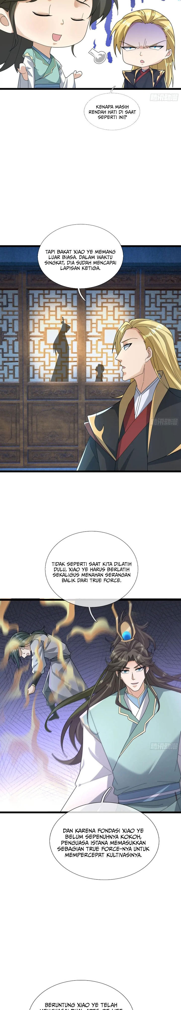 The Immortal as a Slave, the God as a Servant, the Emperor's Watchdog chapter 60 halaman 11
