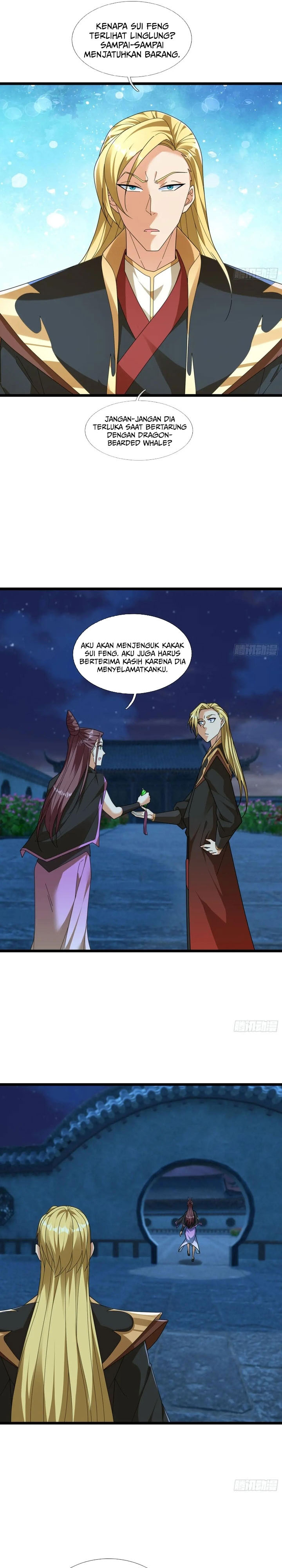 The Immortal as a Slave, the God as a Servant, the Emperor's Watchdog chapter 60 halaman 18