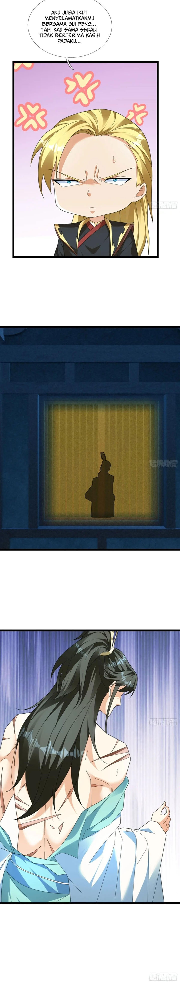 The Immortal as a Slave, the God as a Servant, the Emperor's Watchdog chapter 60 halaman 19