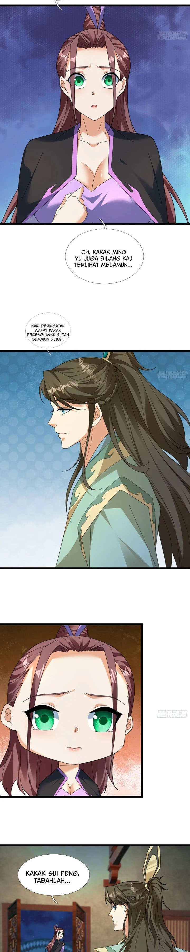 The Immortal as a Slave, the God as a Servant, the Emperor's Watchdog chapter 60 halaman 23