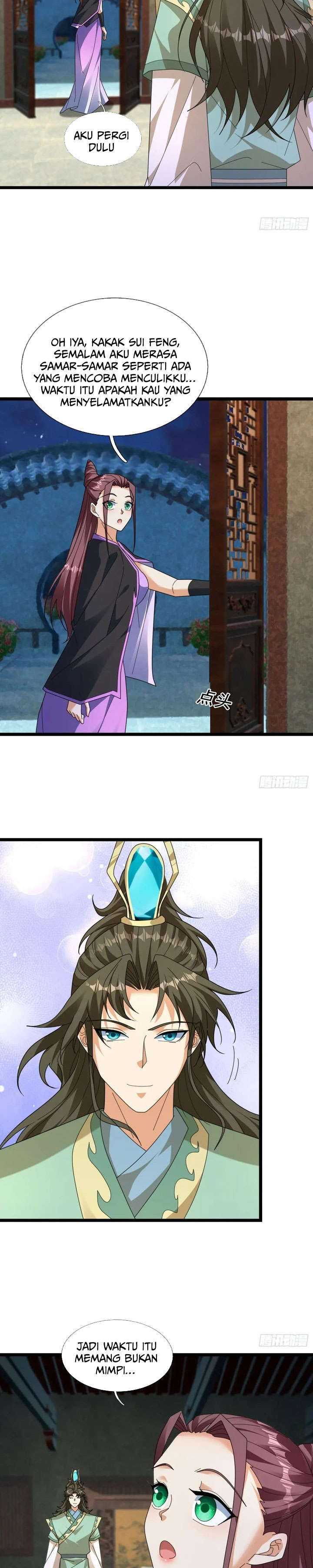 The Immortal as a Slave, the God as a Servant, the Emperor's Watchdog chapter 60 halaman 24