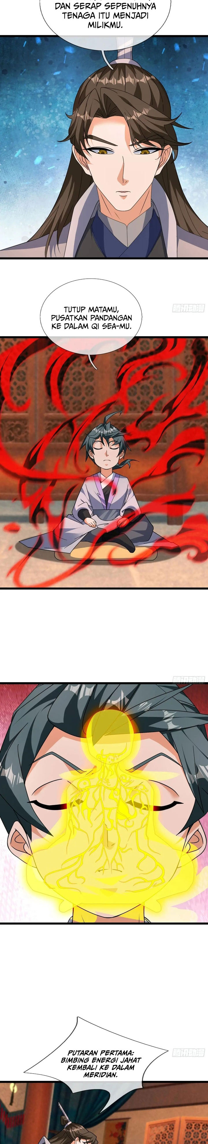 The Immortal as a Slave, the God as a Servant, the Emperor's Watchdog chapter 60 halaman 4
