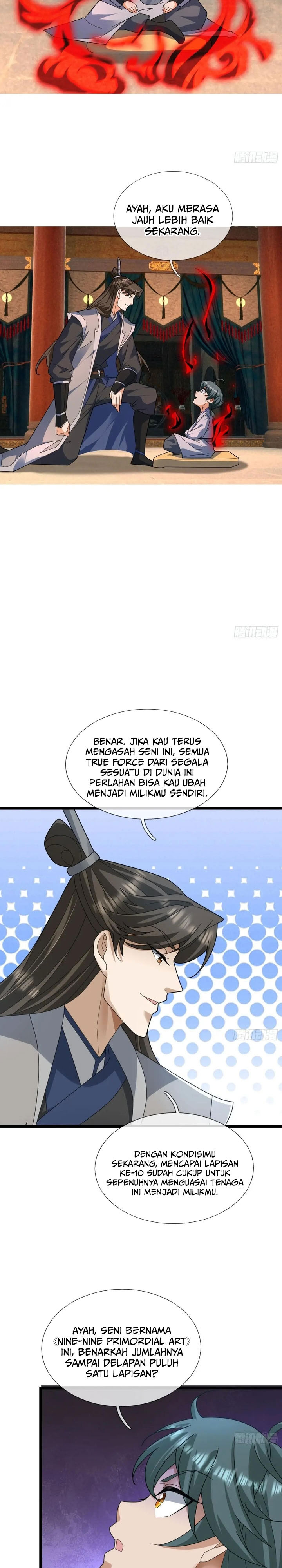 The Immortal as a Slave, the God as a Servant, the Emperor's Watchdog chapter 60 halaman 8