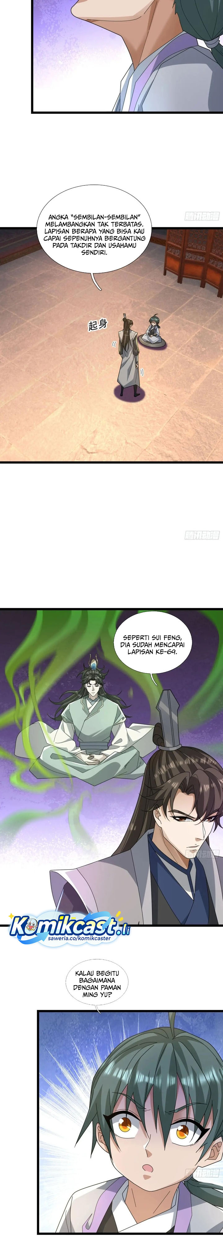 The Immortal as a Slave, the God as a Servant, the Emperor's Watchdog chapter 60 halaman 9