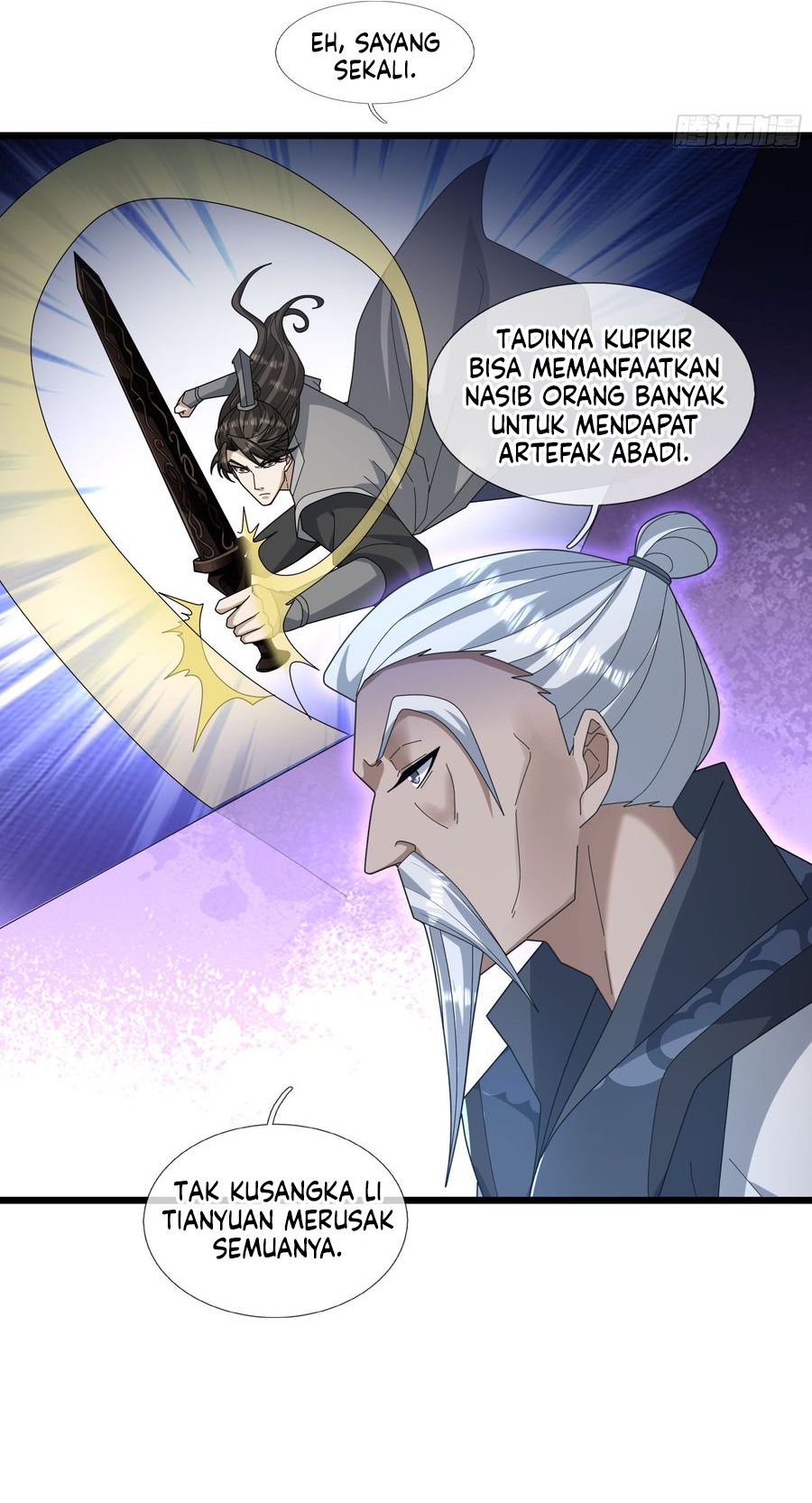 The Immortal as a Slave, the God as a Servant, the Emperor's Watchdog chapter 62 halaman 10