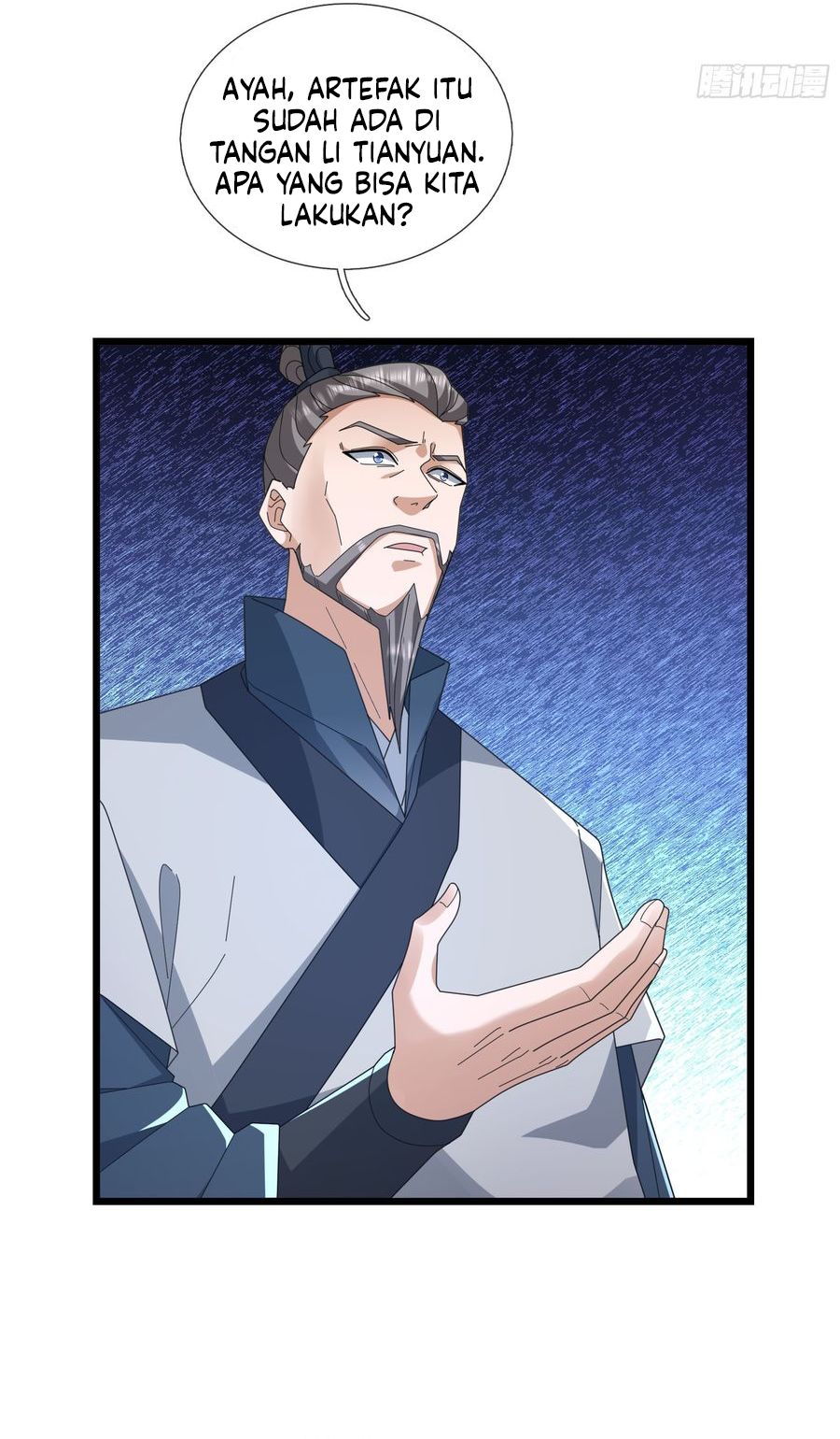 The Immortal as a Slave, the God as a Servant, the Emperor's Watchdog chapter 62 halaman 11