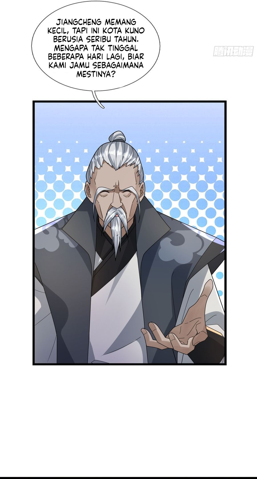 The Immortal as a Slave, the God as a Servant, the Emperor's Watchdog chapter 62 halaman 16