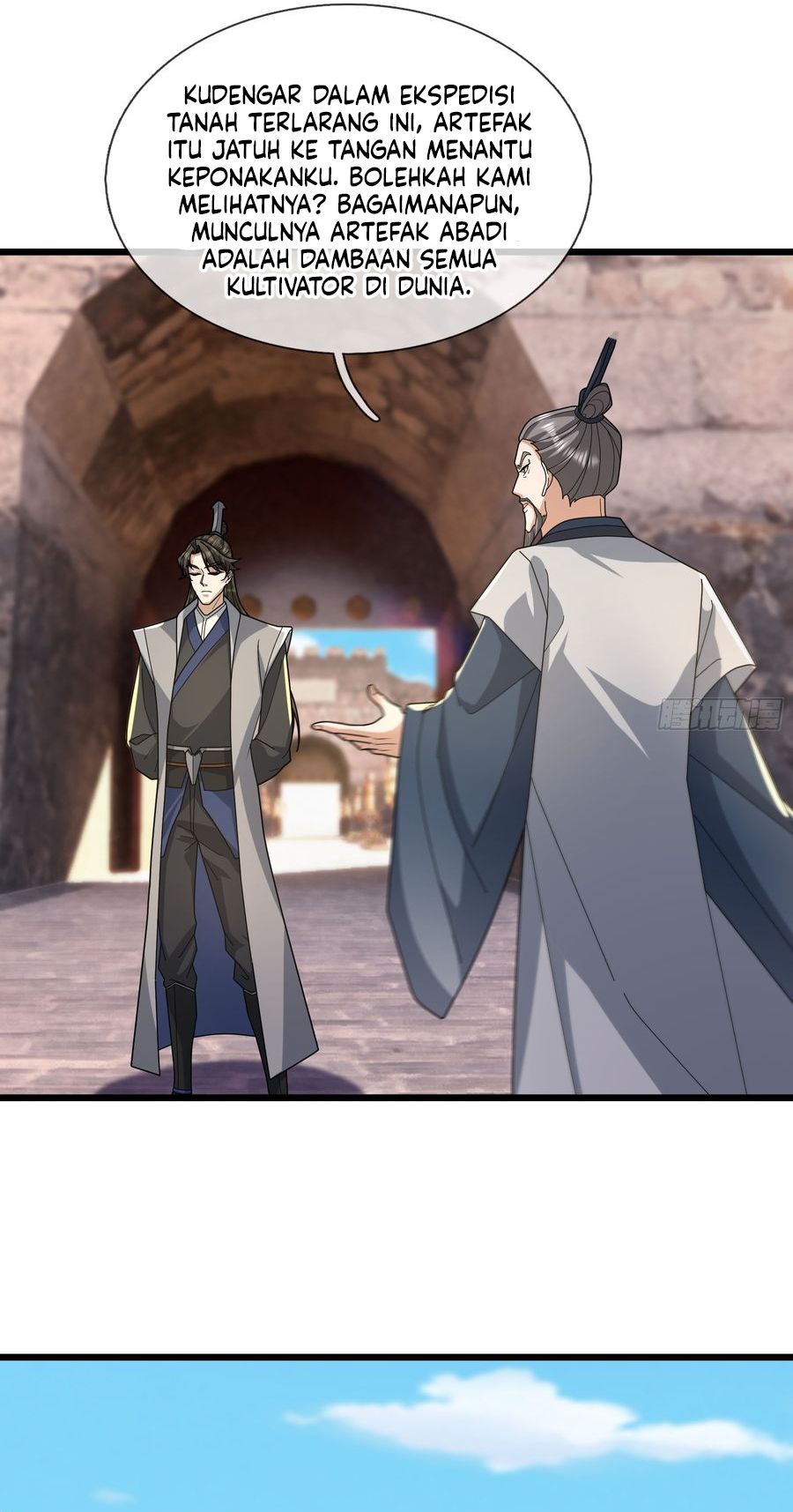 The Immortal as a Slave, the God as a Servant, the Emperor's Watchdog chapter 62 halaman 19