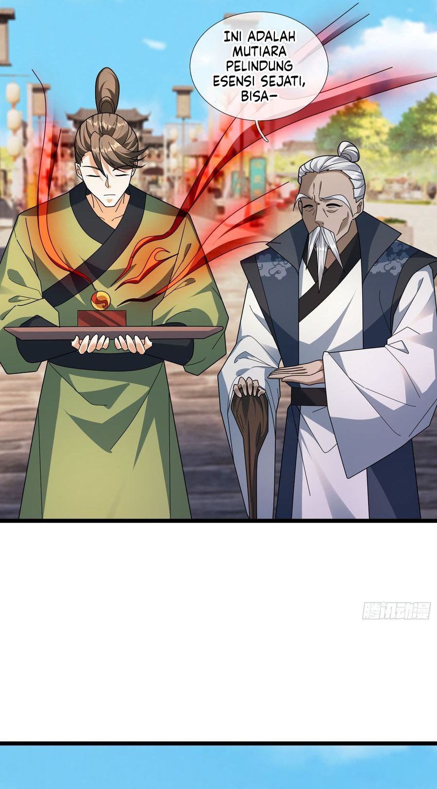 The Immortal as a Slave, the God as a Servant, the Emperor's Watchdog chapter 62 halaman 24