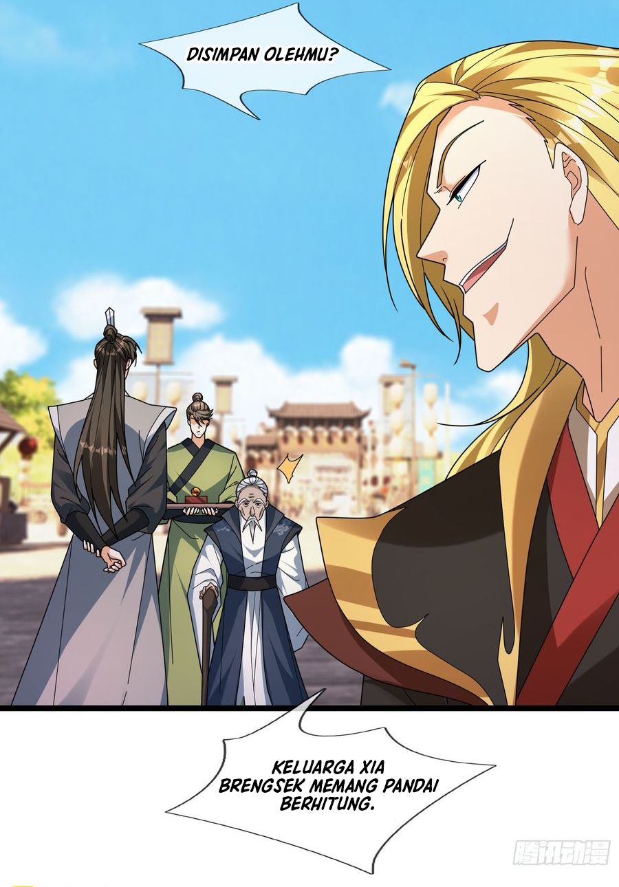 The Immortal as a Slave, the God as a Servant, the Emperor's Watchdog chapter 62 halaman 25