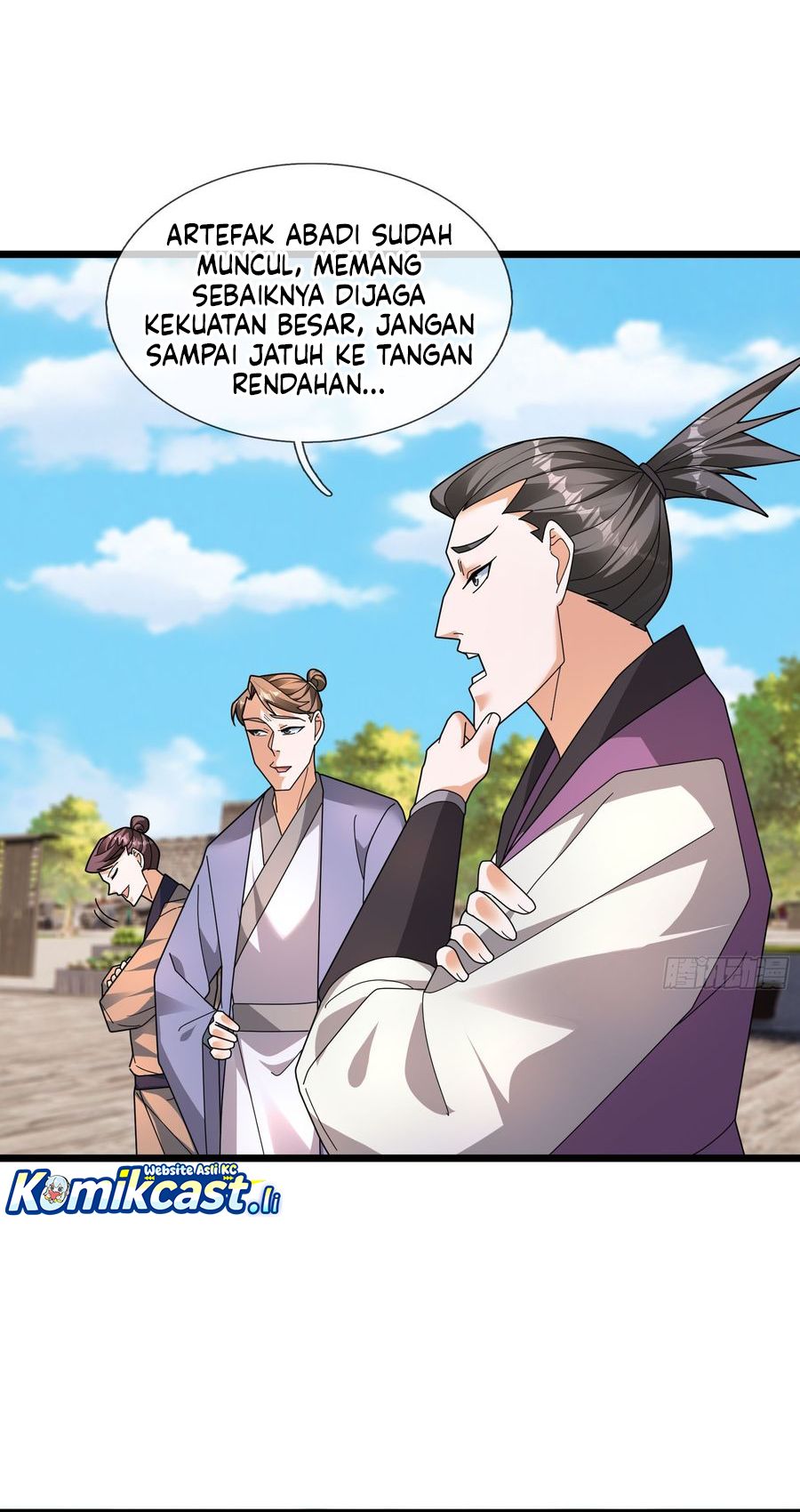 The Immortal as a Slave, the God as a Servant, the Emperor's Watchdog chapter 62 halaman 27