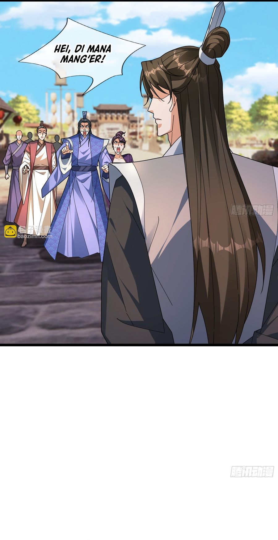 The Immortal as a Slave, the God as a Servant, the Emperor's Watchdog chapter 62 halaman 28