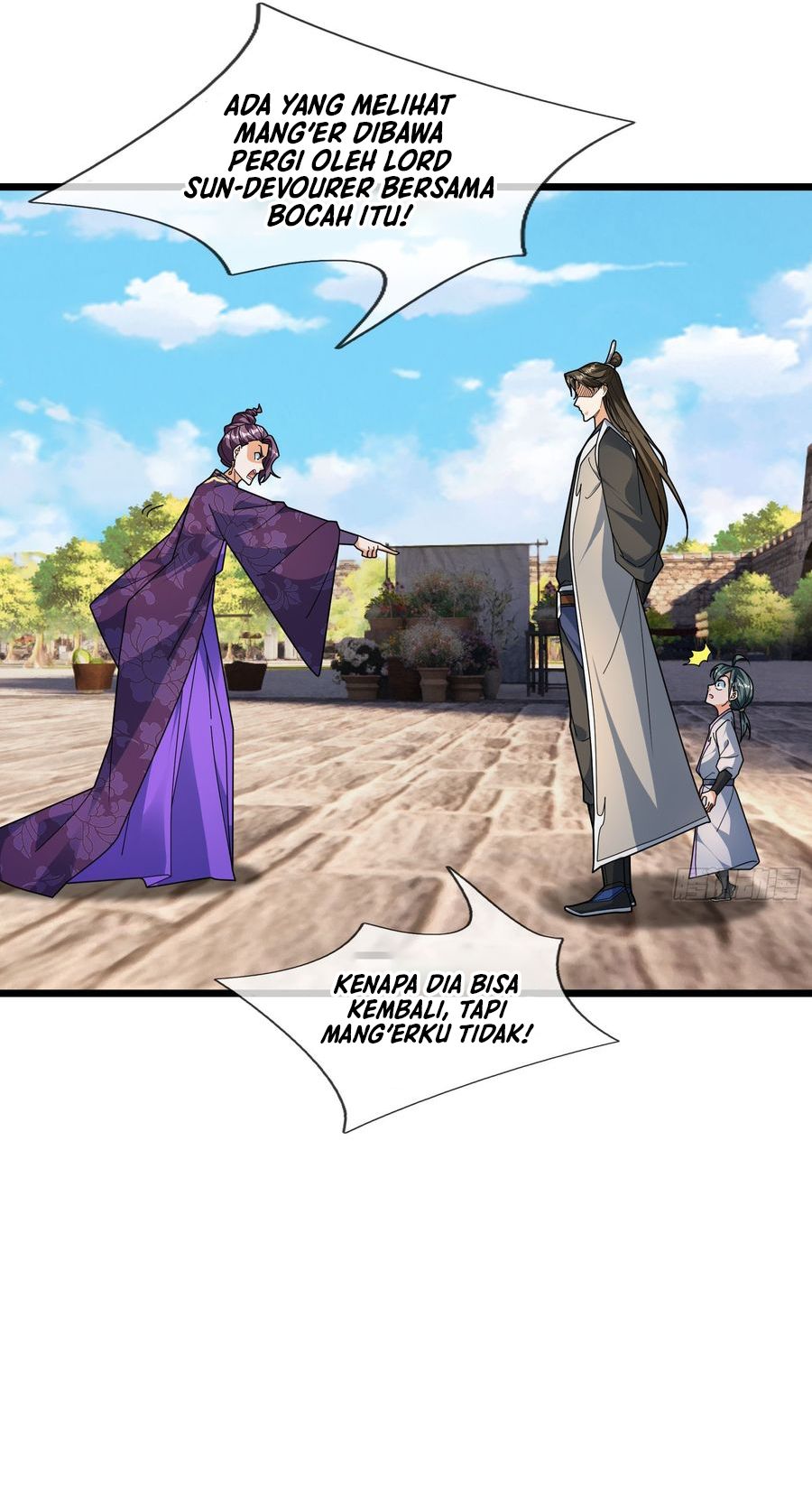 The Immortal as a Slave, the God as a Servant, the Emperor's Watchdog chapter 62 halaman 29