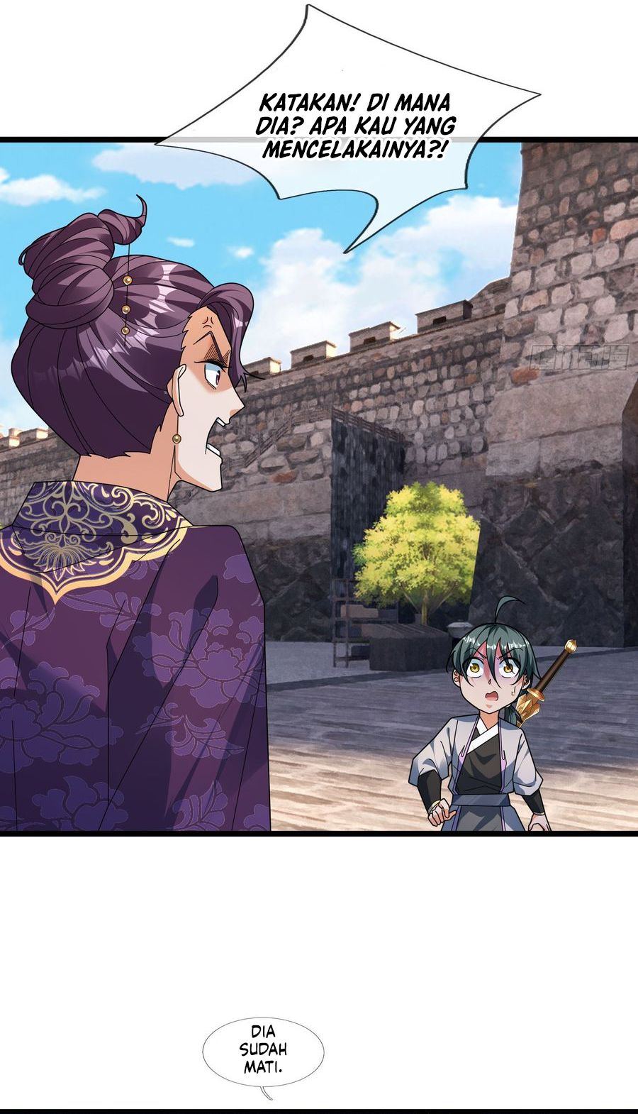 The Immortal as a Slave, the God as a Servant, the Emperor's Watchdog chapter 62 halaman 30