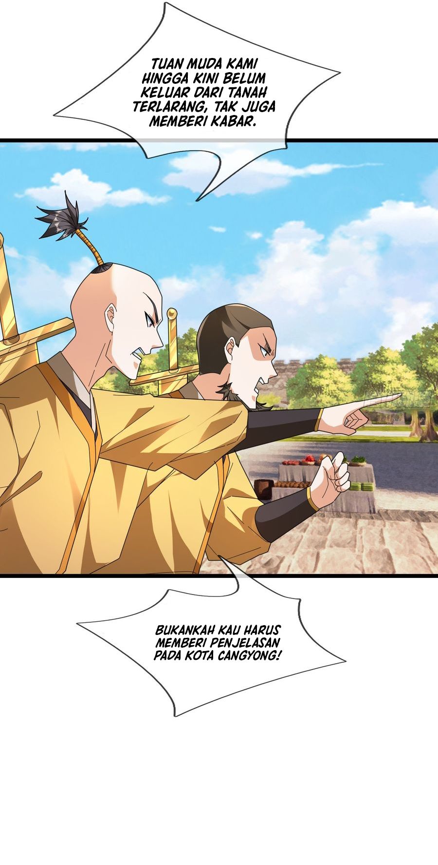 The Immortal as a Slave, the God as a Servant, the Emperor's Watchdog chapter 62 halaman 34