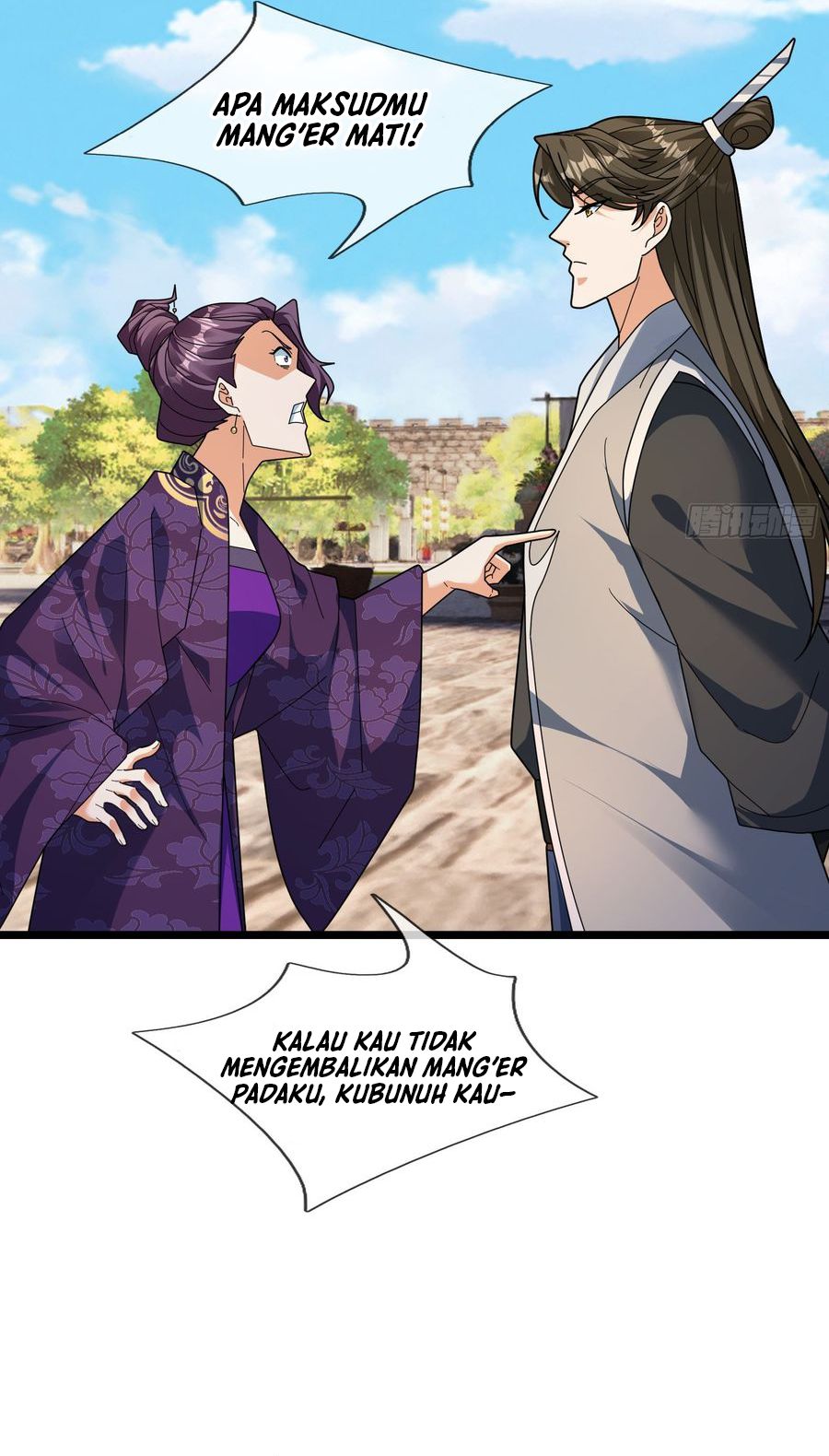 The Immortal as a Slave, the God as a Servant, the Emperor's Watchdog chapter 62 halaman 37