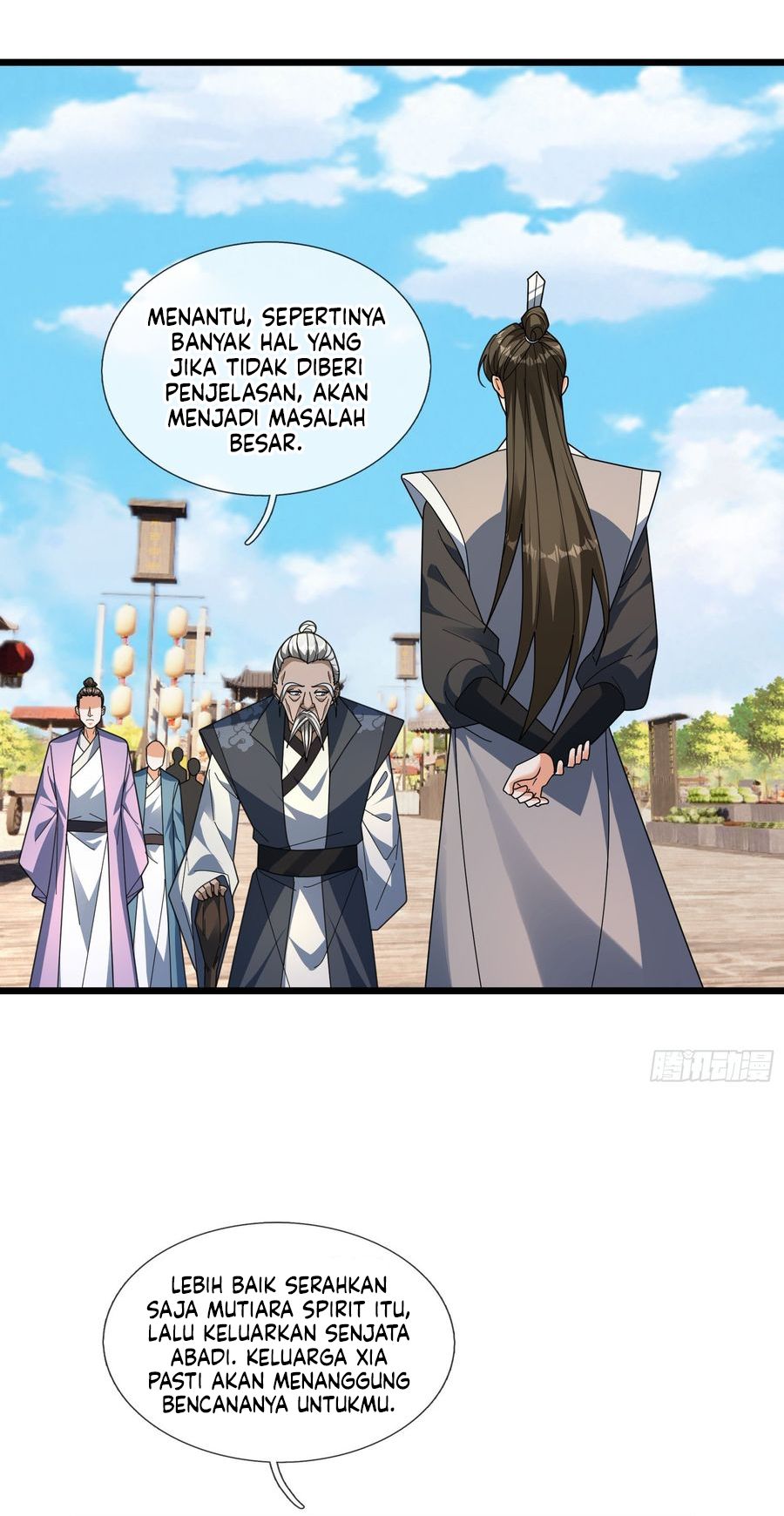 The Immortal as a Slave, the God as a Servant, the Emperor's Watchdog chapter 62 halaman 44