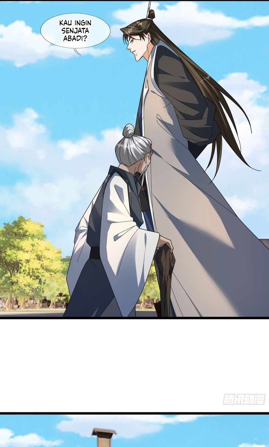The Immortal as a Slave, the God as a Servant, the Emperor's Watchdog chapter 62 halaman 46