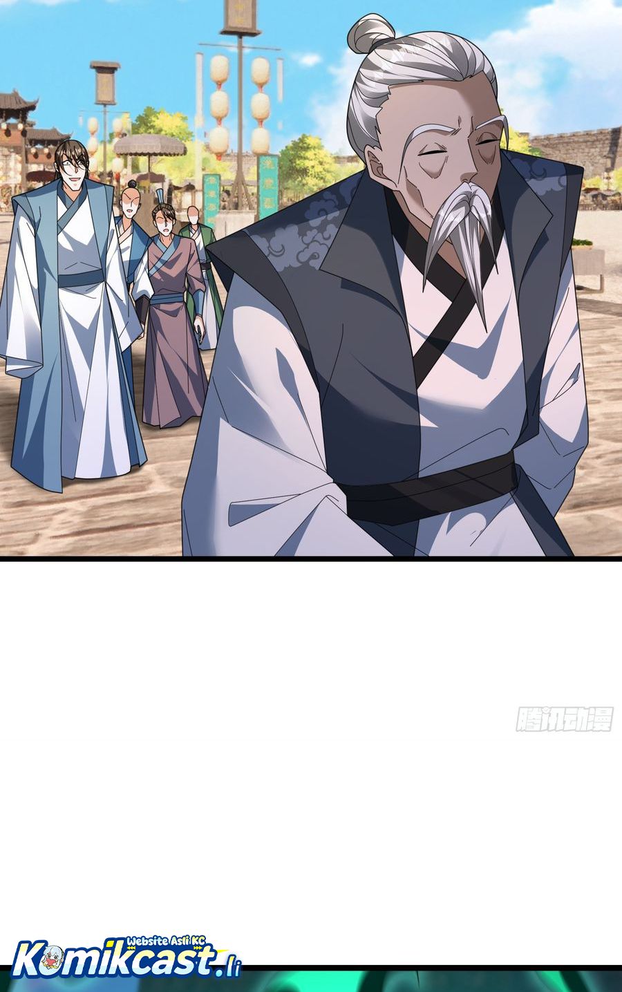 The Immortal as a Slave, the God as a Servant, the Emperor's Watchdog chapter 62 halaman 47