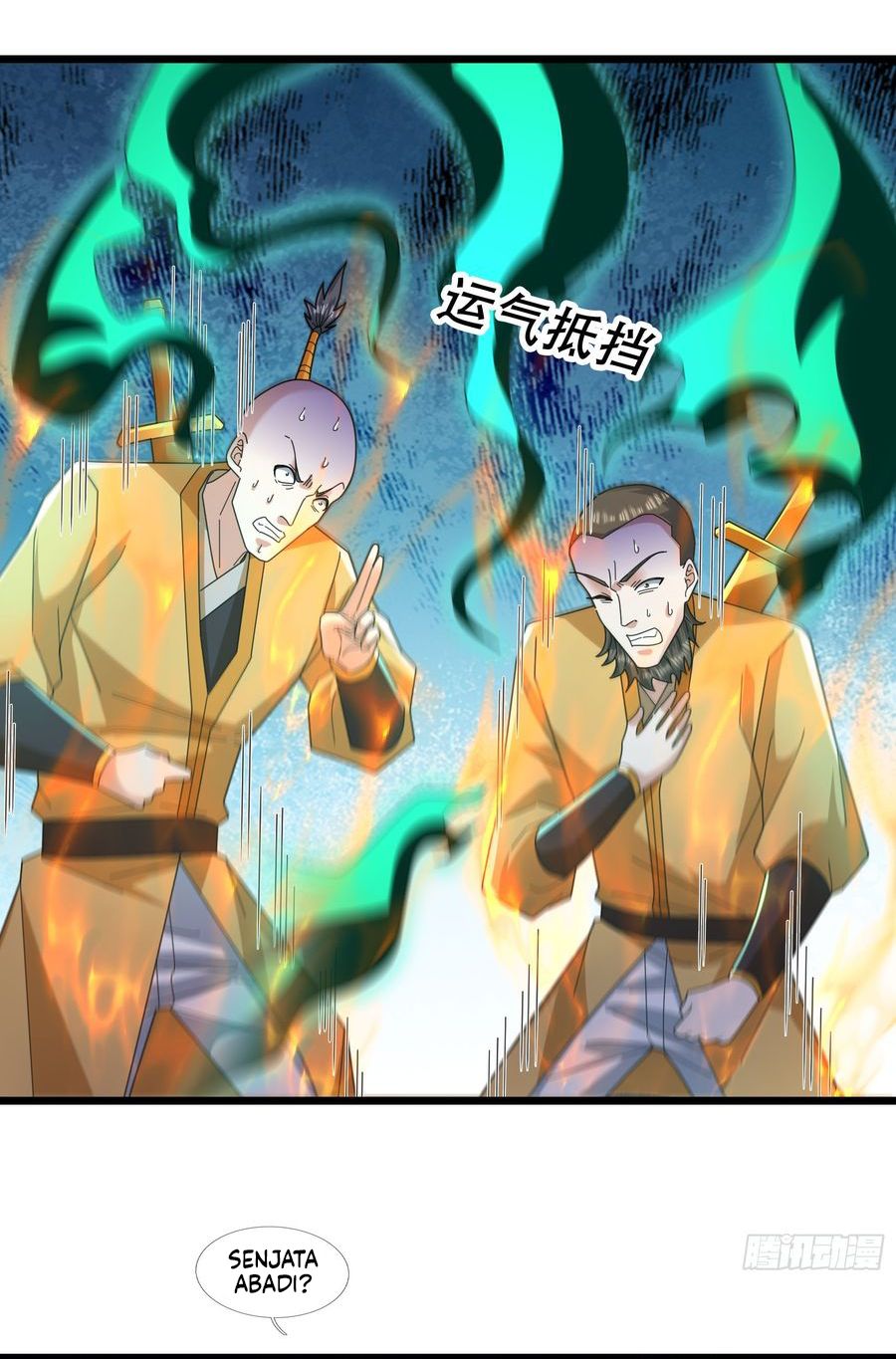 The Immortal as a Slave, the God as a Servant, the Emperor's Watchdog chapter 62 halaman 54