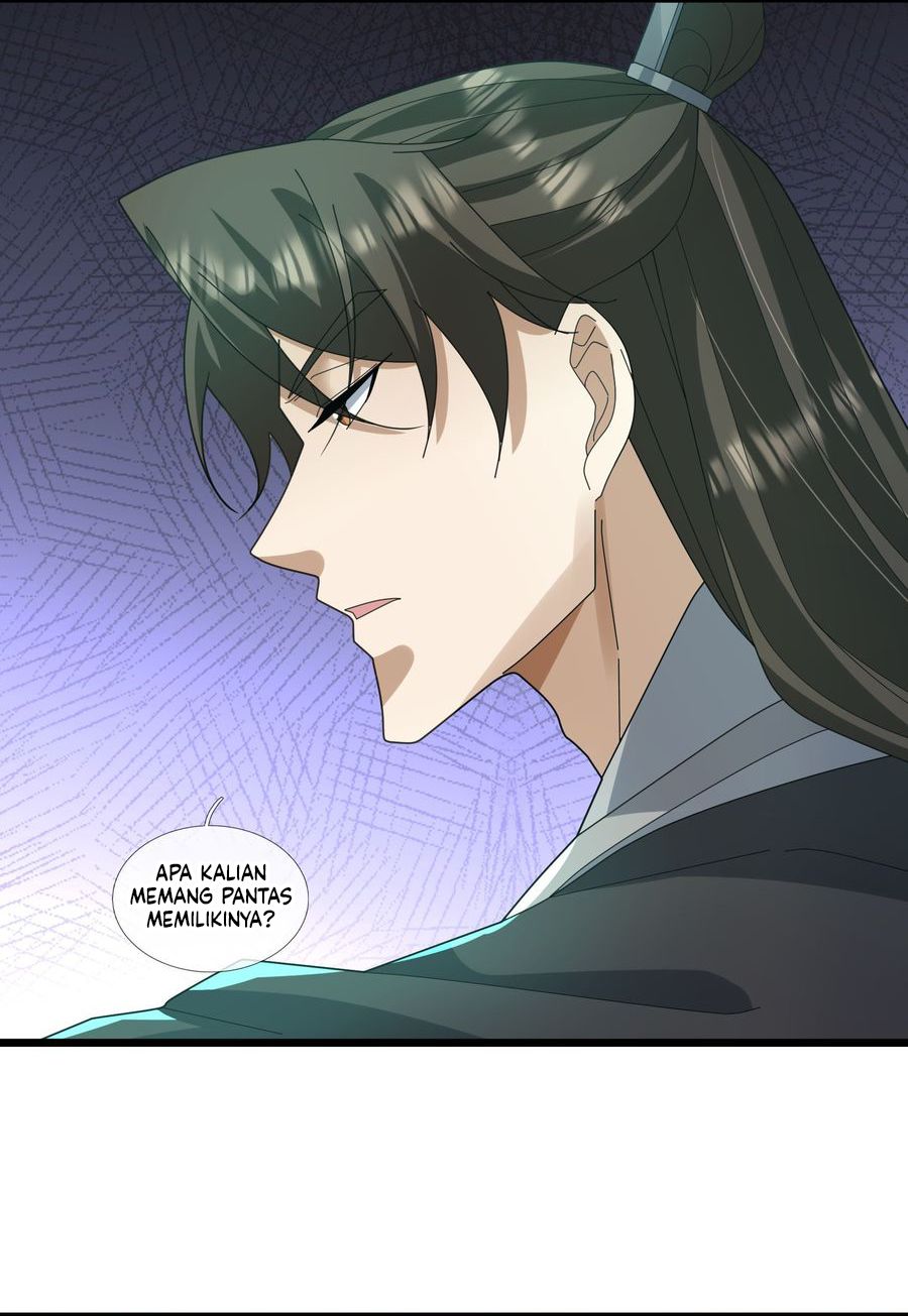 The Immortal as a Slave, the God as a Servant, the Emperor's Watchdog chapter 62 halaman 55