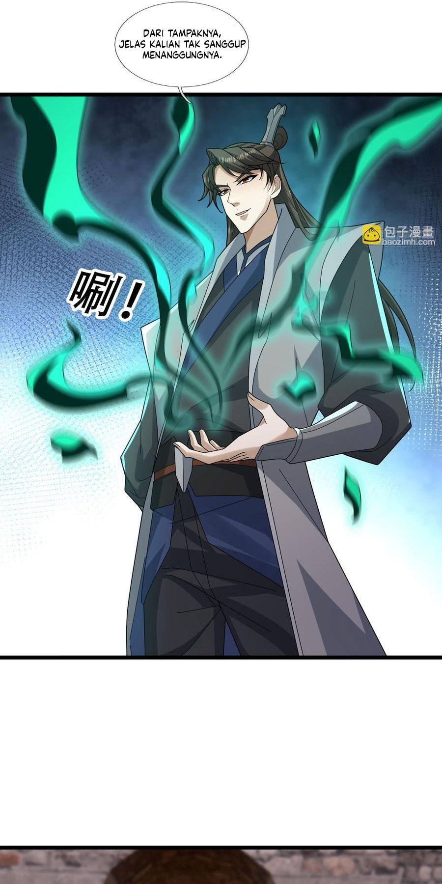 The Immortal as a Slave, the God as a Servant, the Emperor's Watchdog chapter 62 halaman 58