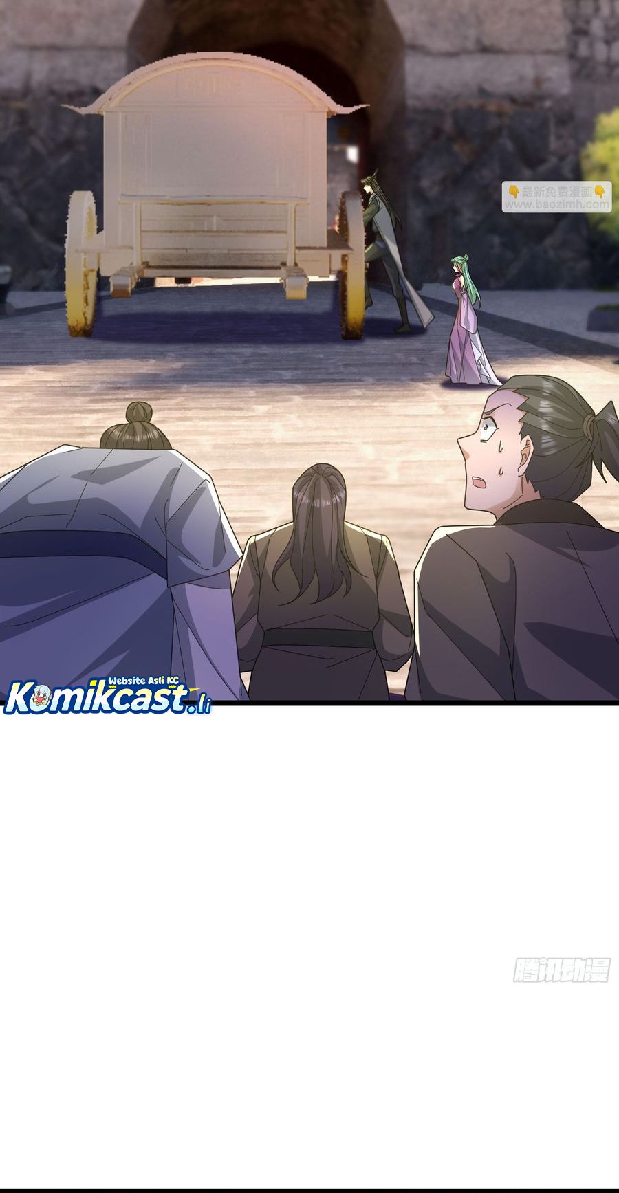 The Immortal as a Slave, the God as a Servant, the Emperor's Watchdog chapter 62 halaman 59