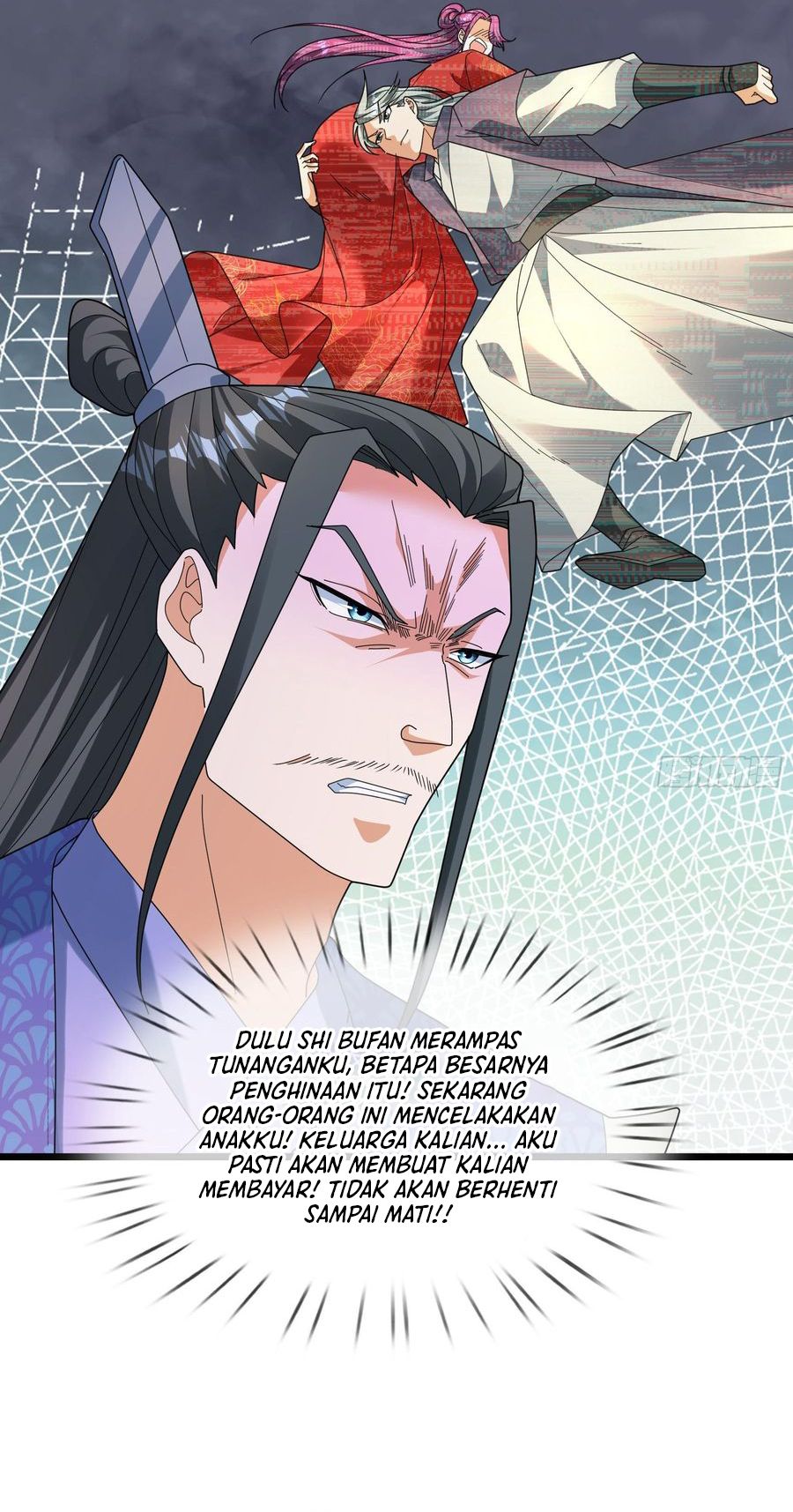 The Immortal as a Slave, the God as a Servant, the Emperor's Watchdog chapter 62 halaman 62