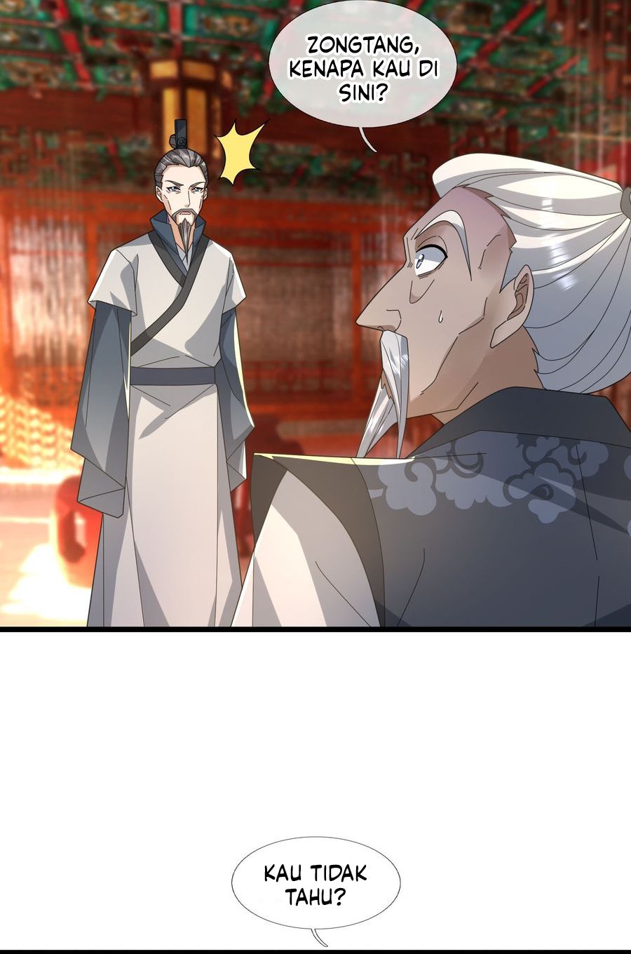 The Immortal as a Slave, the God as a Servant, the Emperor's Watchdog chapter 62 halaman 7