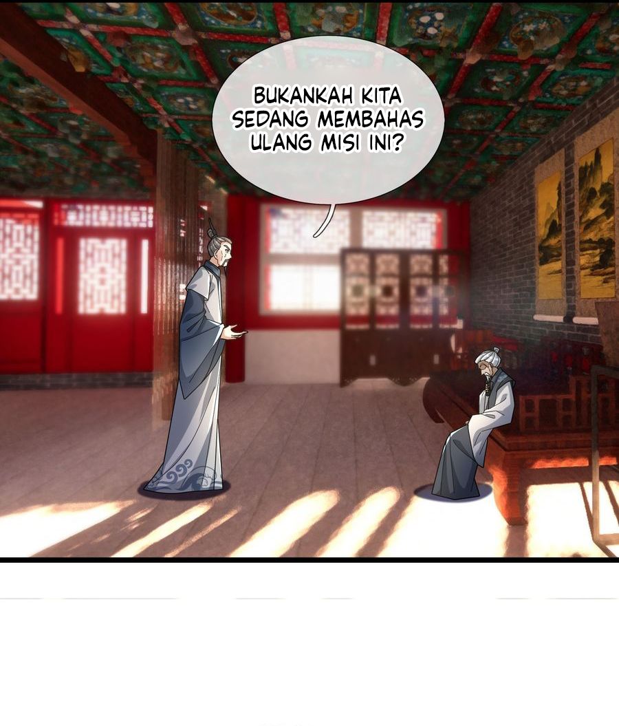 The Immortal as a Slave, the God as a Servant, the Emperor's Watchdog chapter 62 halaman 9