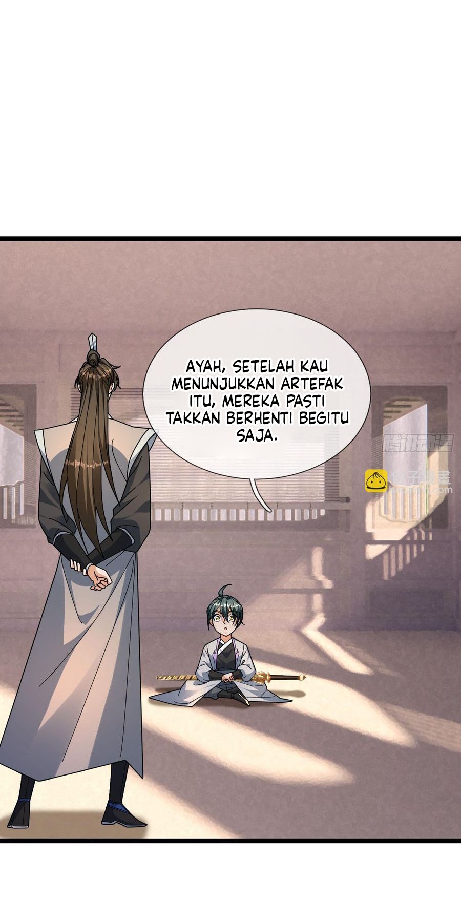 The Immortal as a Slave, the God as a Servant, the Emperor's Watchdog chapter 63 halaman 11