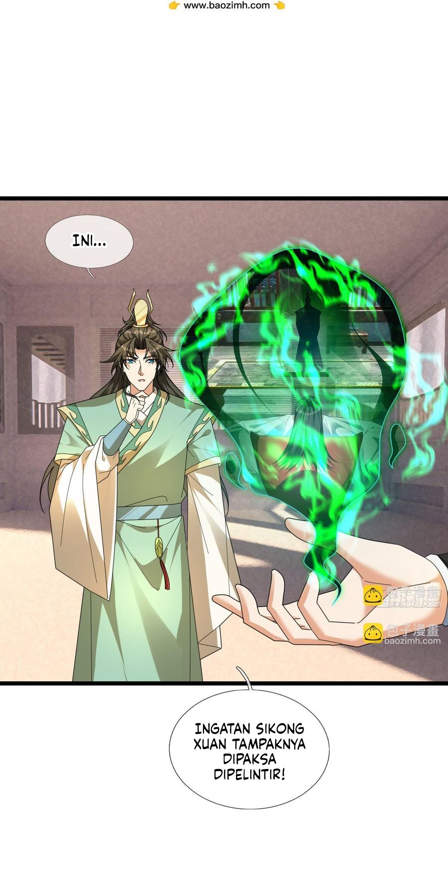 The Immortal as a Slave, the God as a Servant, the Emperor's Watchdog chapter 63 halaman 21