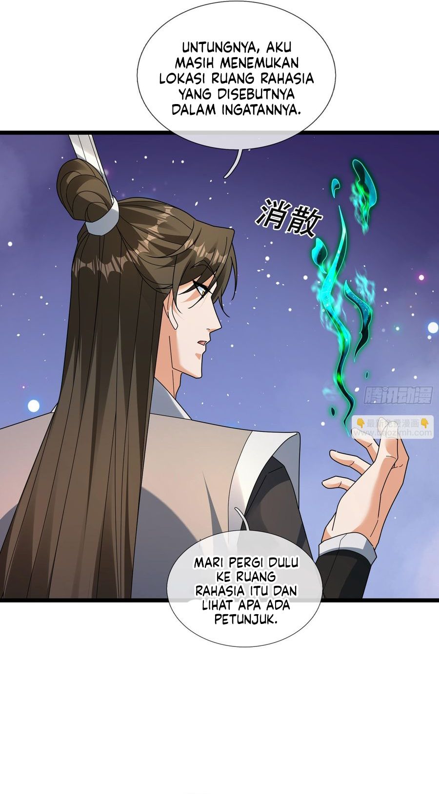 The Immortal as a Slave, the God as a Servant, the Emperor's Watchdog chapter 63 halaman 24
