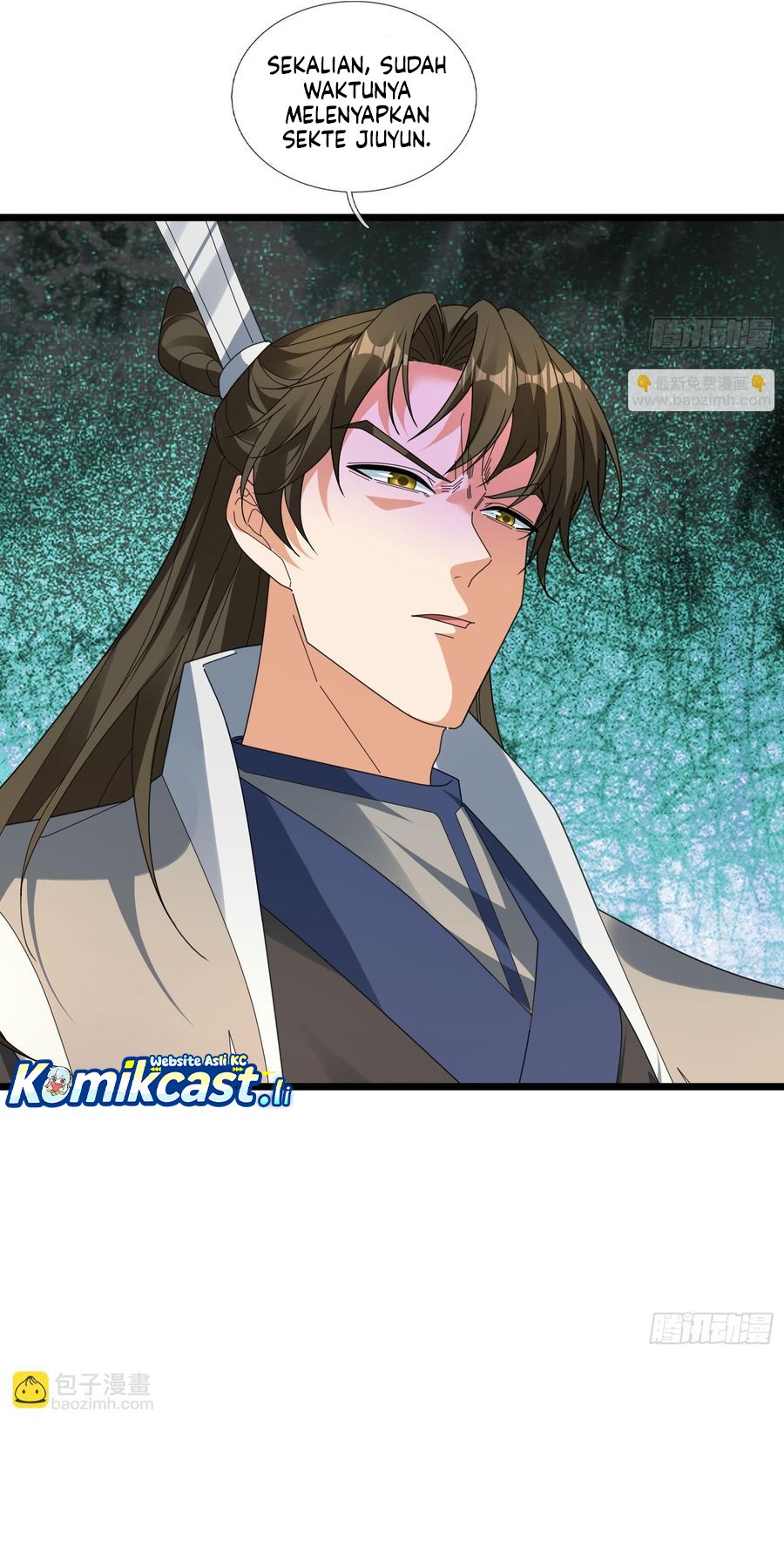 The Immortal as a Slave, the God as a Servant, the Emperor's Watchdog chapter 63 halaman 25