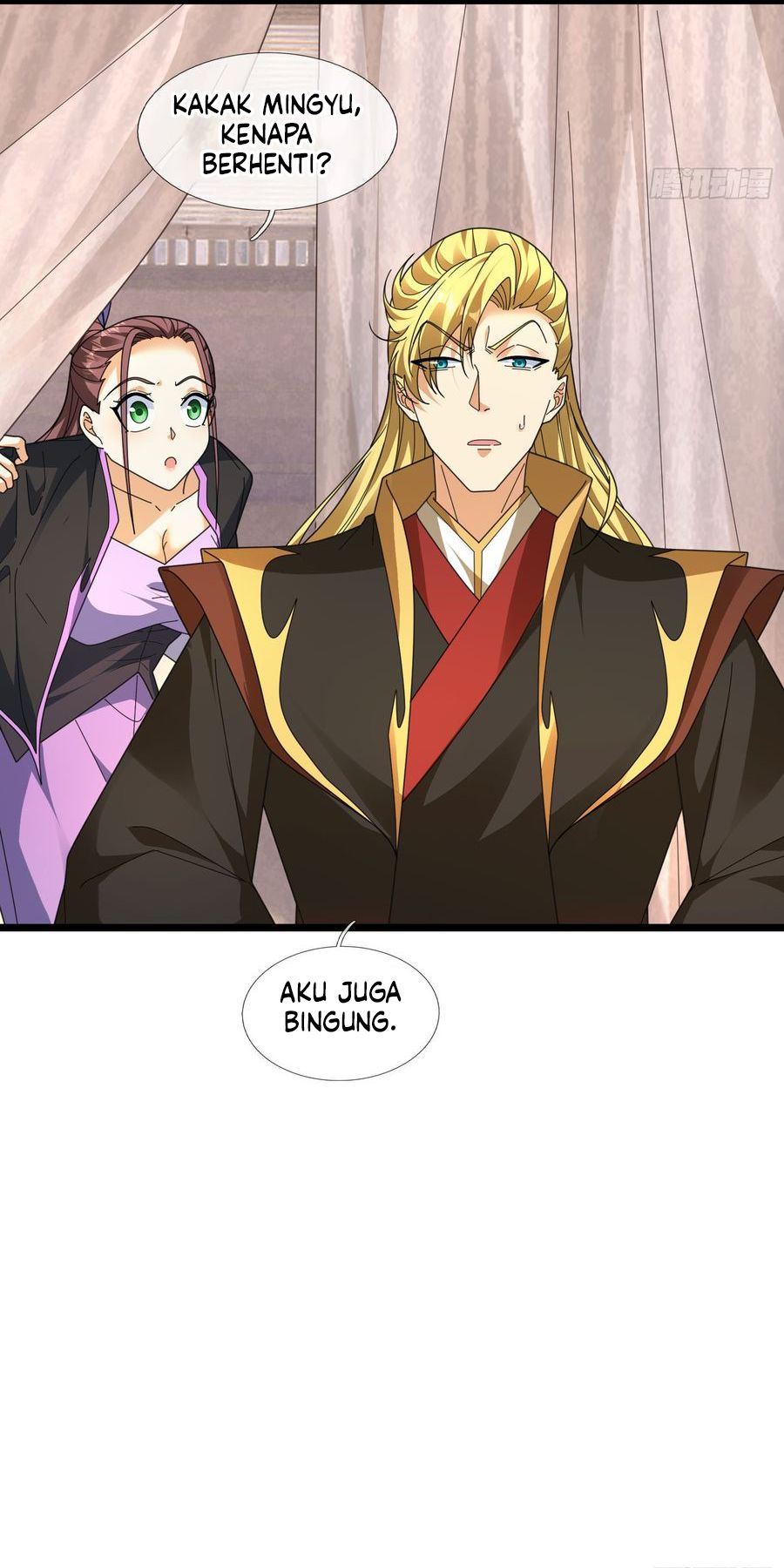 The Immortal as a Slave, the God as a Servant, the Emperor's Watchdog chapter 63 halaman 29