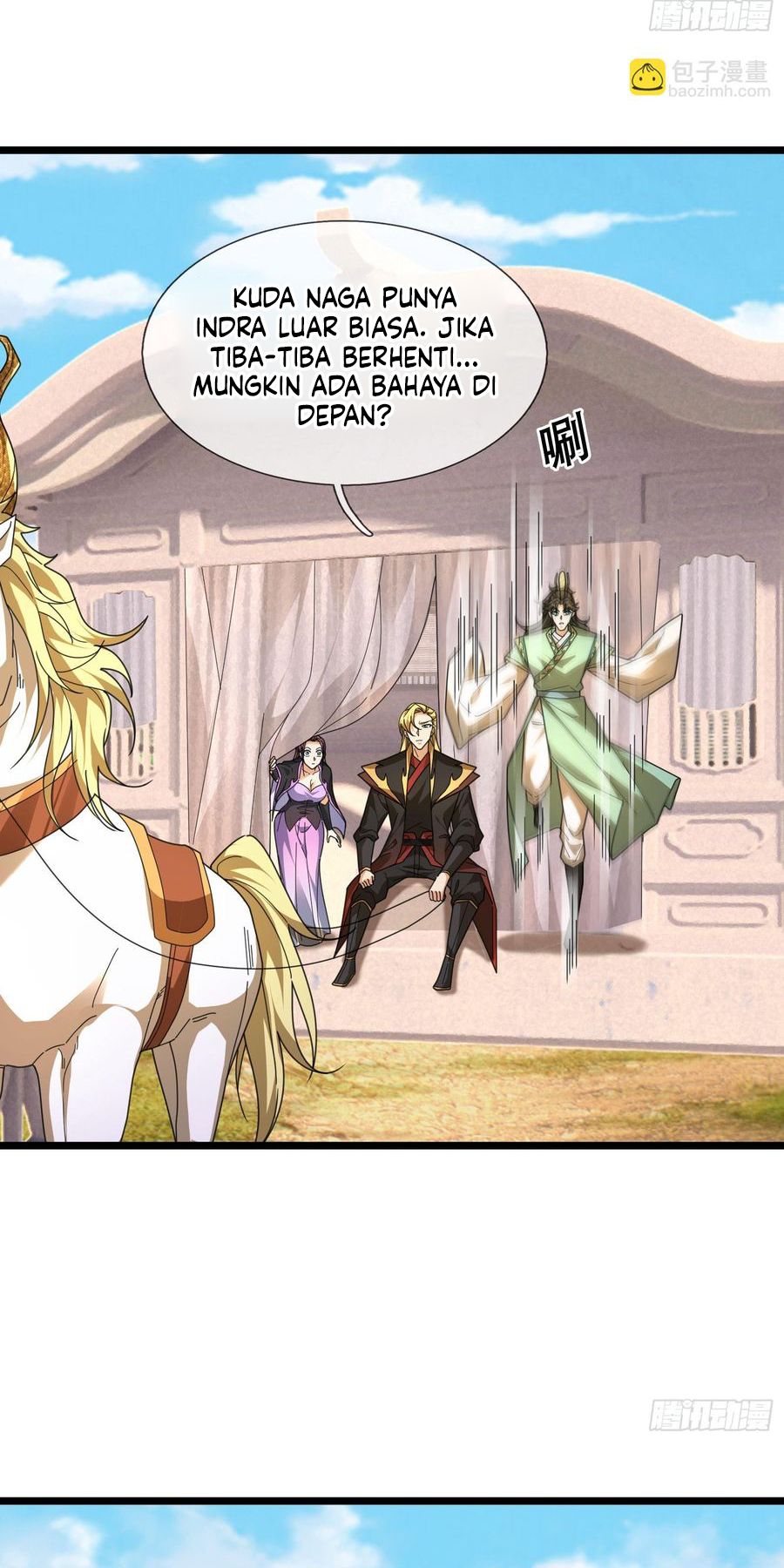 The Immortal as a Slave, the God as a Servant, the Emperor's Watchdog chapter 63 halaman 30