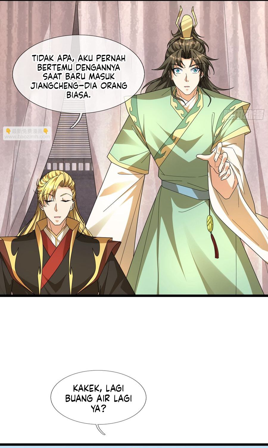 The Immortal as a Slave, the God as a Servant, the Emperor's Watchdog chapter 63 halaman 36