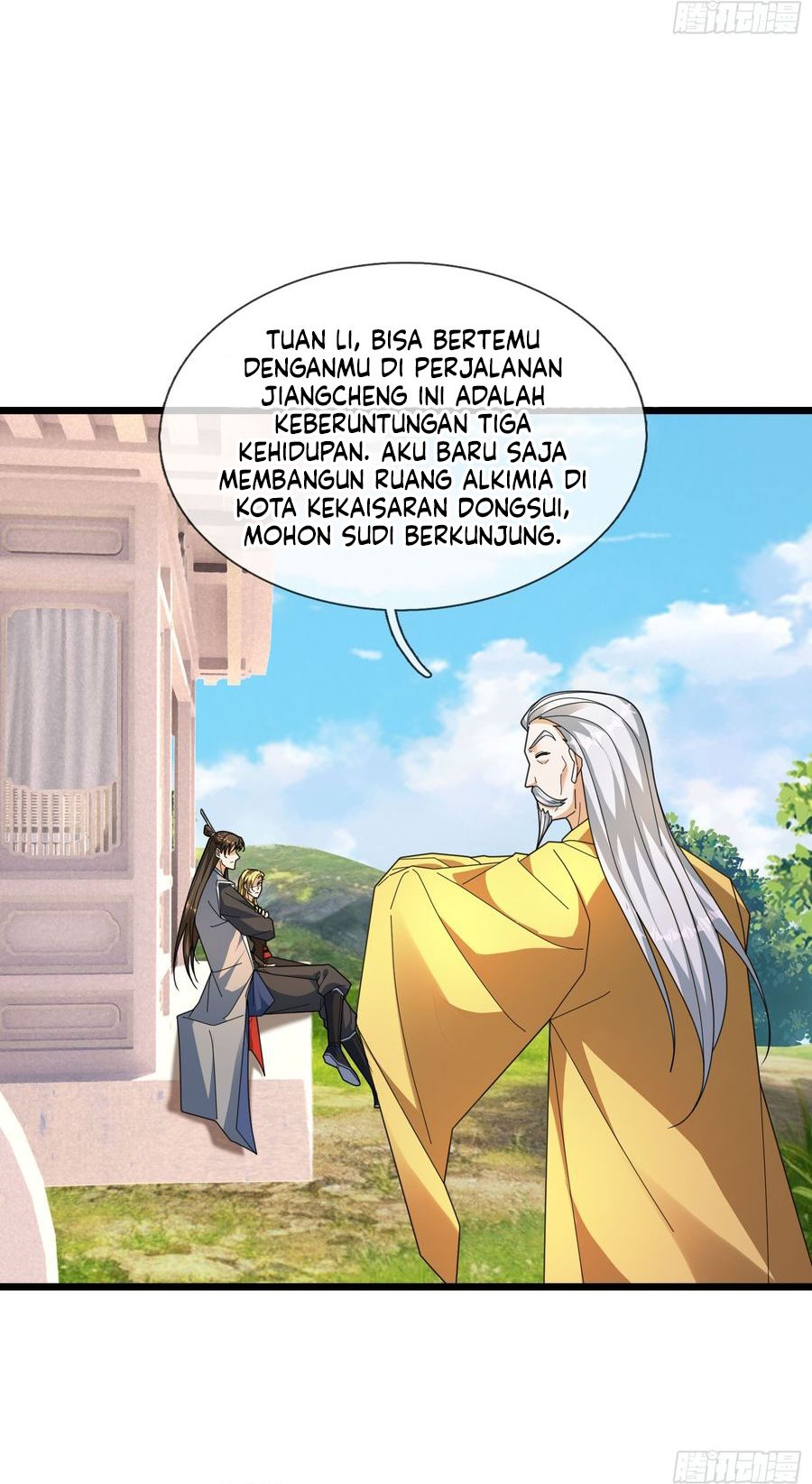 The Immortal as a Slave, the God as a Servant, the Emperor's Watchdog chapter 63 halaman 4
