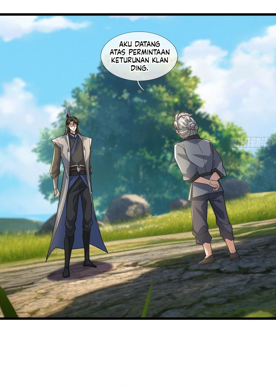 The Immortal as a Slave, the God as a Servant, the Emperor's Watchdog chapter 63 halaman 52