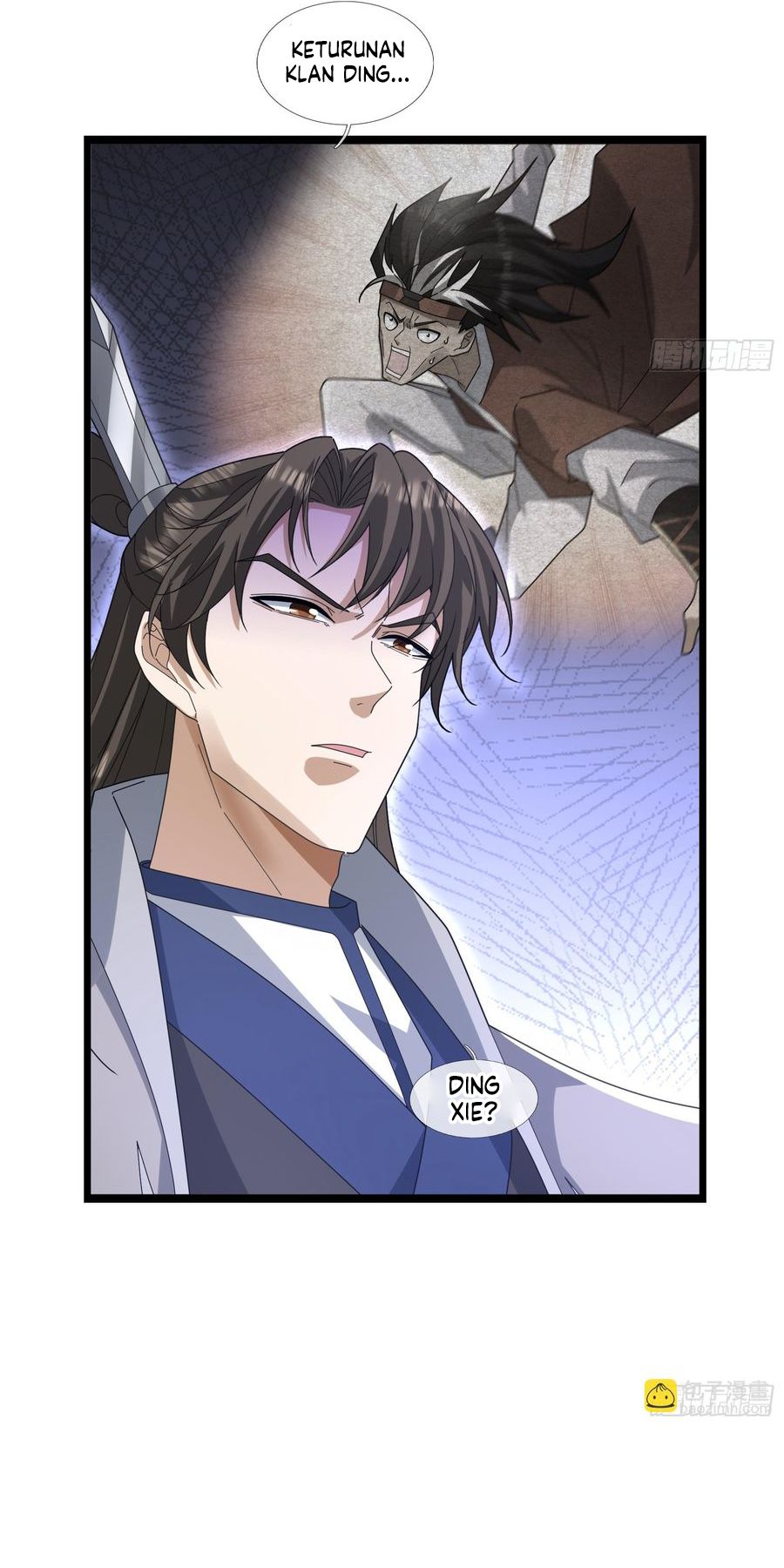 The Immortal as a Slave, the God as a Servant, the Emperor's Watchdog chapter 63 halaman 53