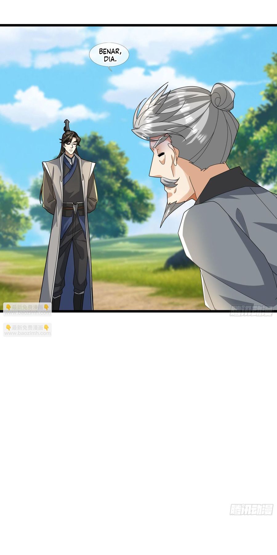 The Immortal as a Slave, the God as a Servant, the Emperor's Watchdog chapter 63 halaman 54