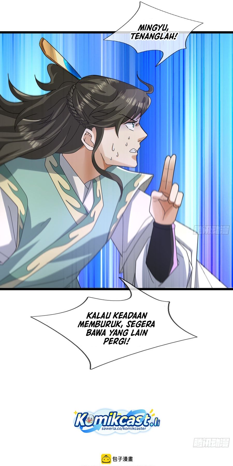 The Immortal as a Slave, the God as a Servant, the Emperor's Watchdog chapter 63 halaman 61