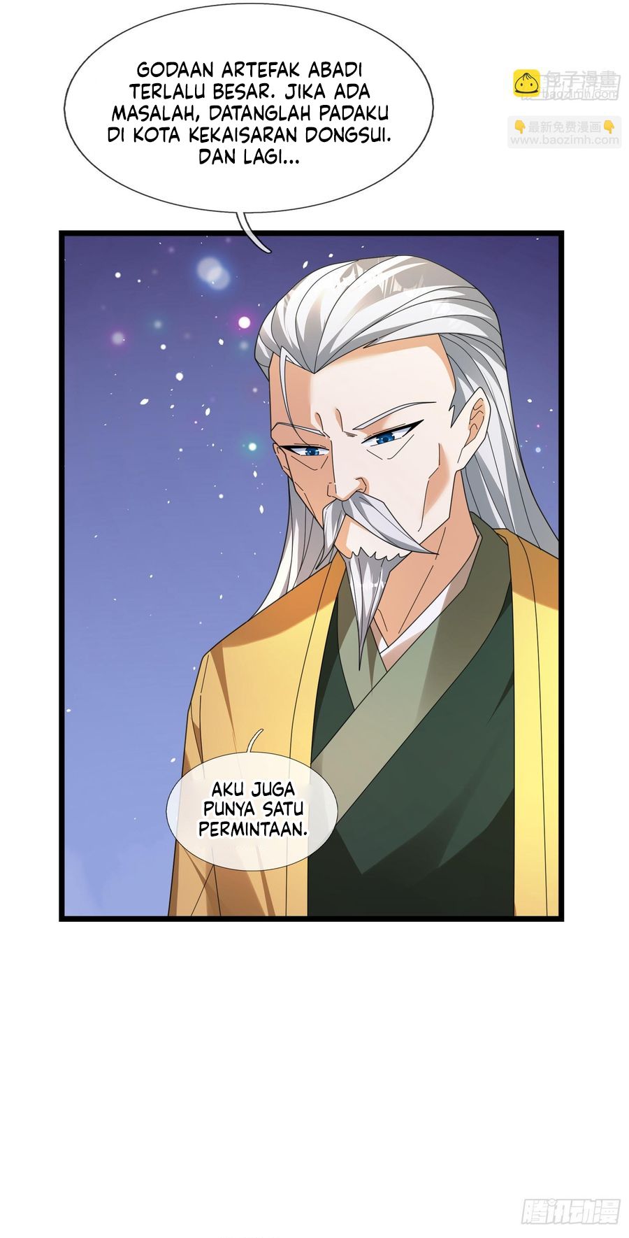 The Immortal as a Slave, the God as a Servant, the Emperor's Watchdog chapter 63 halaman 7