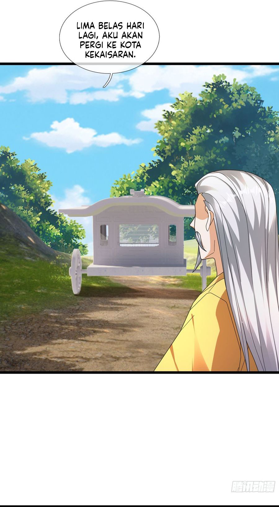 The Immortal as a Slave, the God as a Servant, the Emperor's Watchdog chapter 63 halaman 8