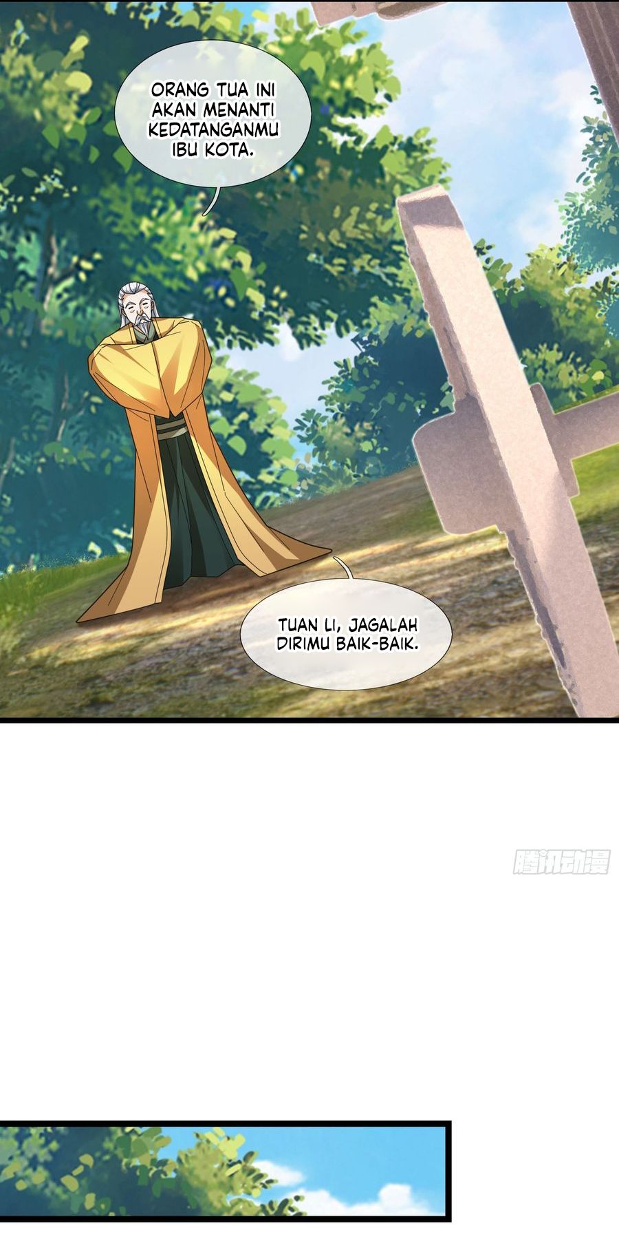 The Immortal as a Slave, the God as a Servant, the Emperor's Watchdog chapter 63 halaman 9