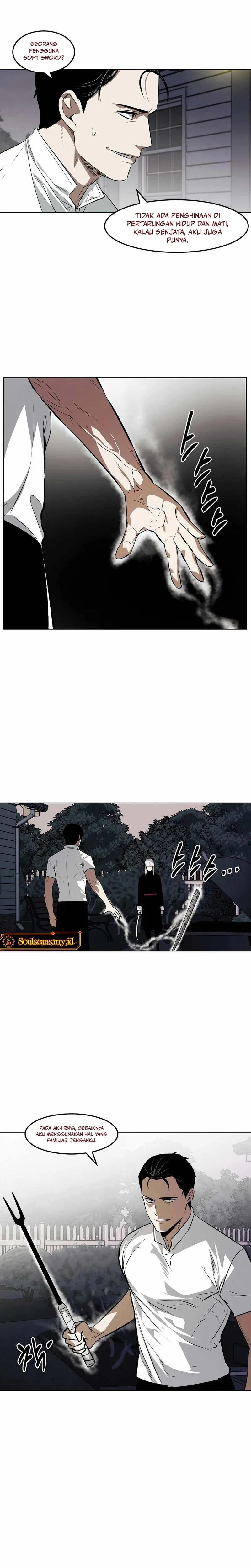 The Invincible Man chapter 100 halaman 10