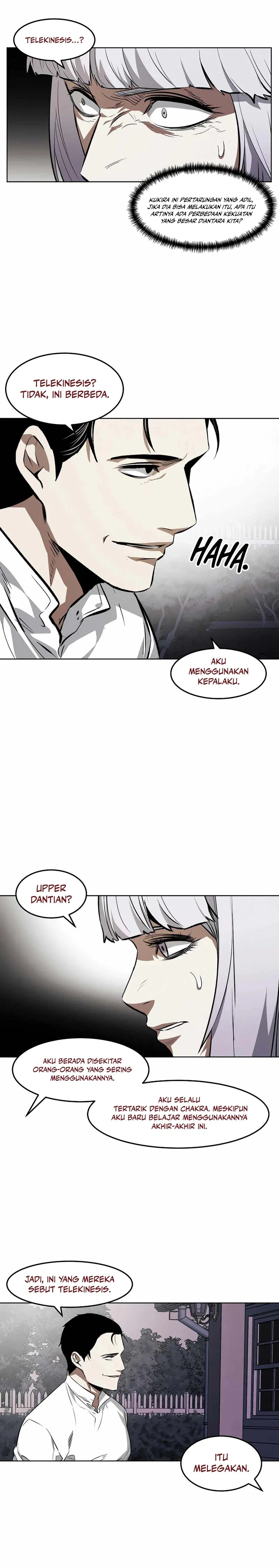 The Invincible Man chapter 100 halaman 11