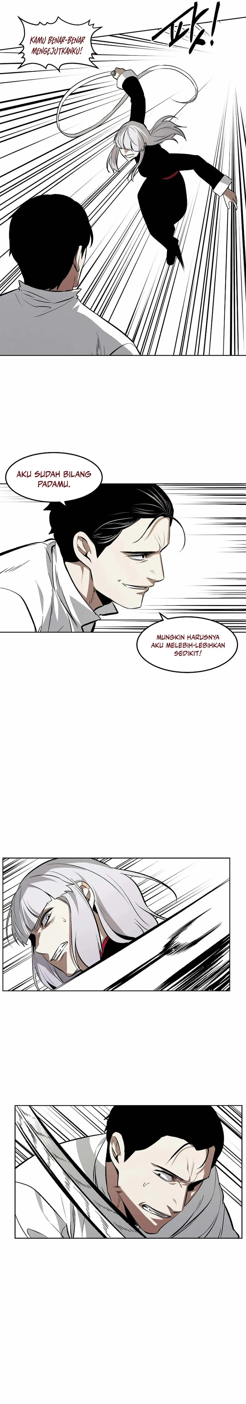 The Invincible Man chapter 100 halaman 12