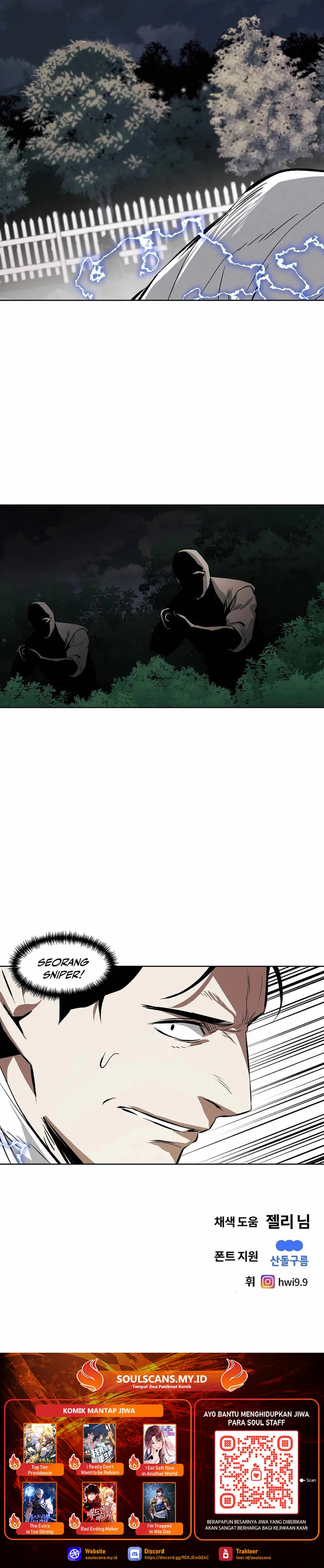 The Invincible Man chapter 100 halaman 19